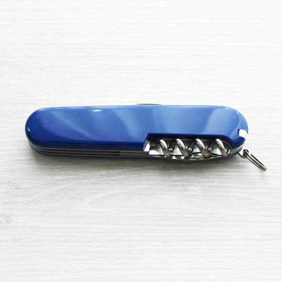 NEW Exclusive Victorinox Spartan Eppendorf Blue Swiss Army Knife w/ 6 Multitools - Picture 9 of 11